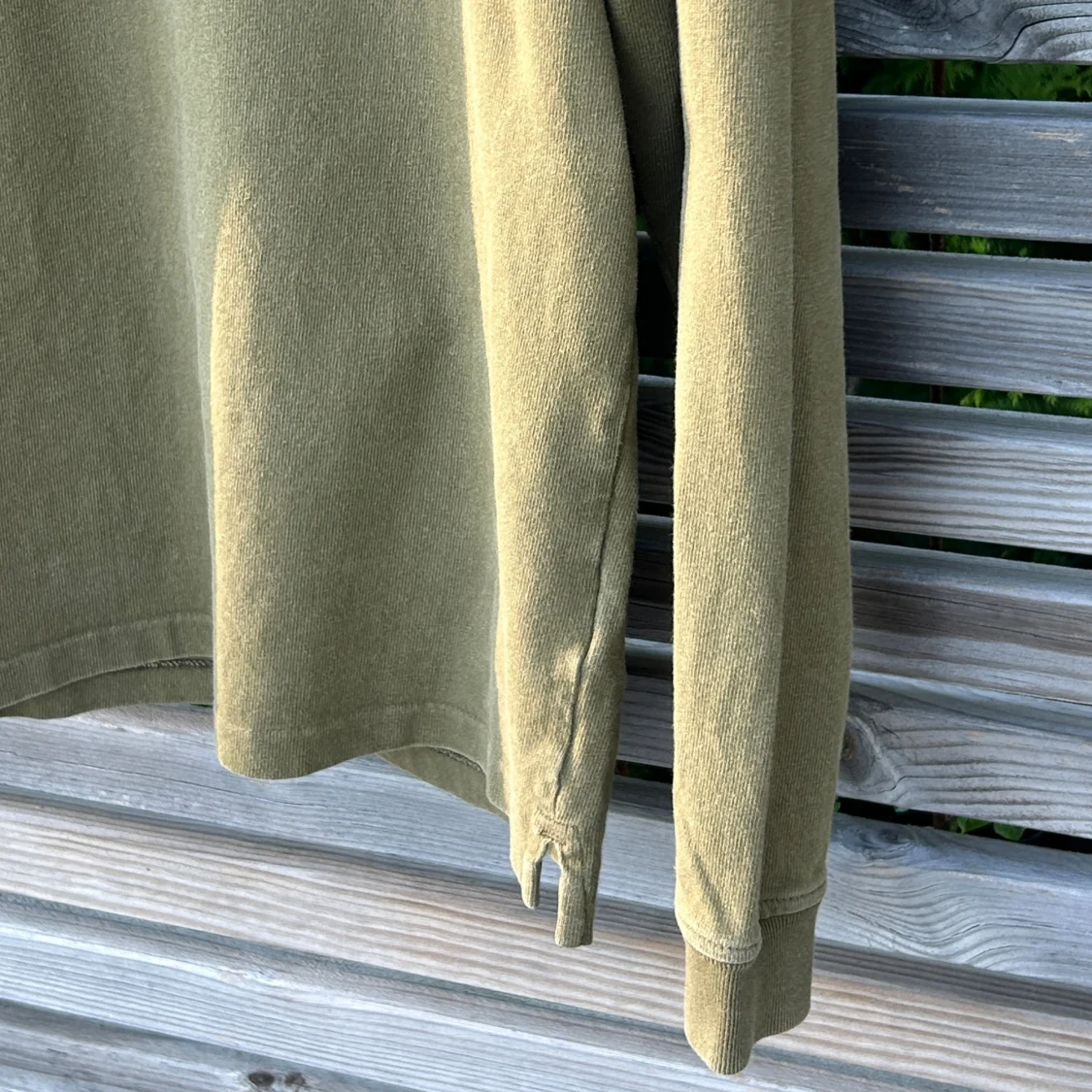 Olivgrön långärmad tröja Stone Island - 3