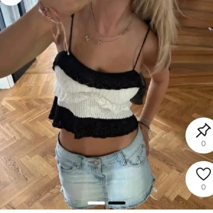 Zara topp - Slutsåld Zara topp i stl s💗