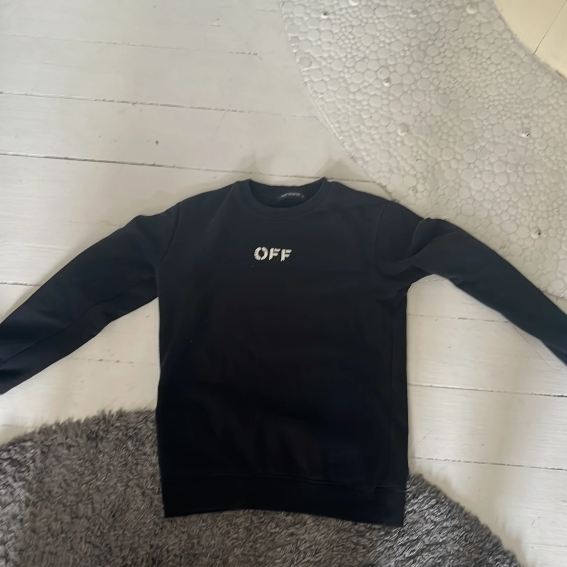 Off white tröja - 1
