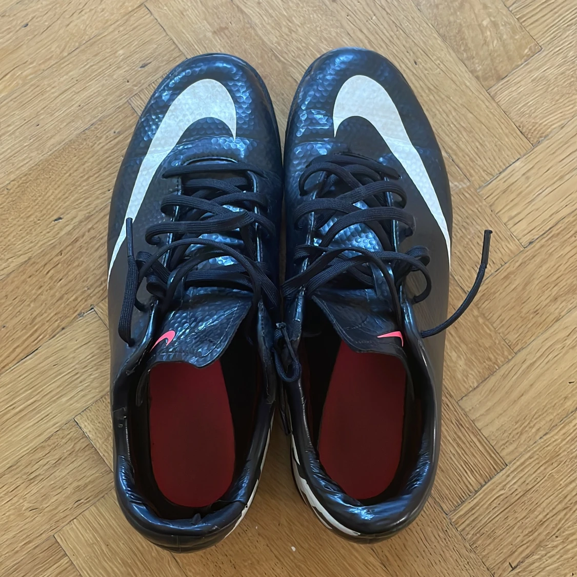 Nike Mercurial svarta fotbollsskor - 1