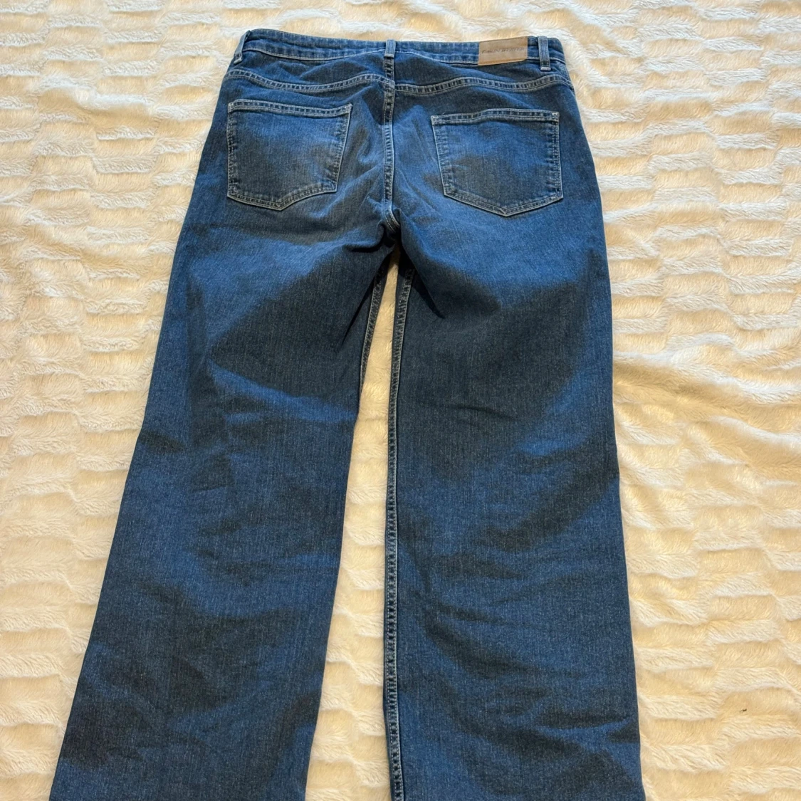 Blå wide jeans från Carin Wester - 2