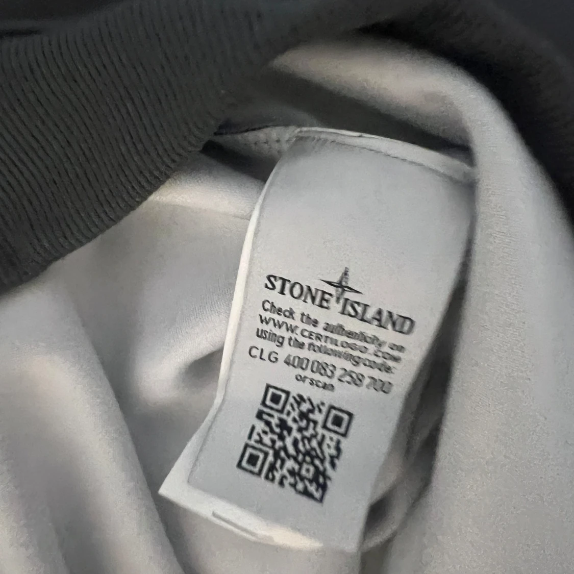 Grå sweatshirt från Stone Island - 3