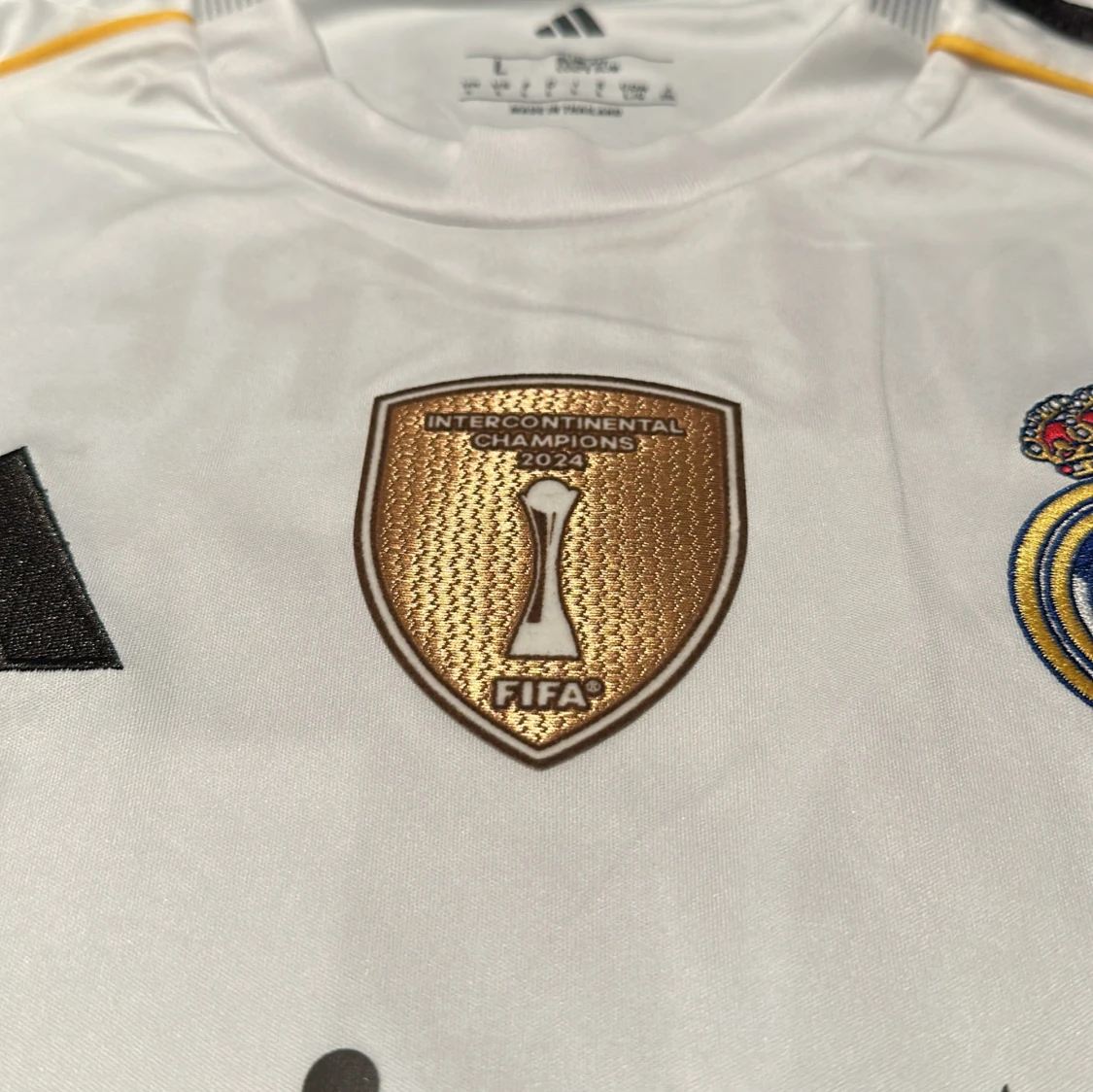 Real Madrid Mbappé 10 matchtröja 2024 - 3