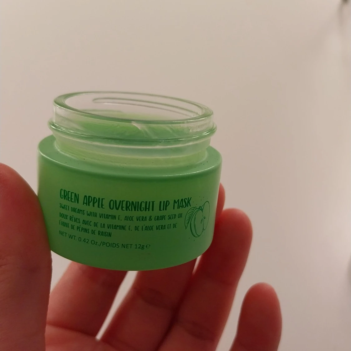 W7 Green Apple Lip Mask 12g - 3