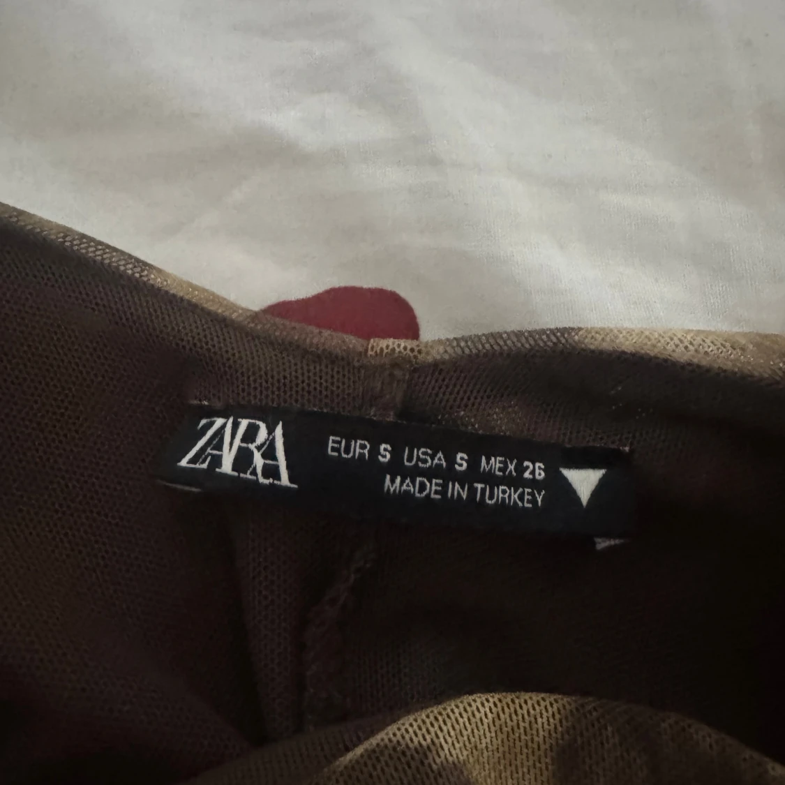 Leopardmönstrad långklänning från Zara - 2