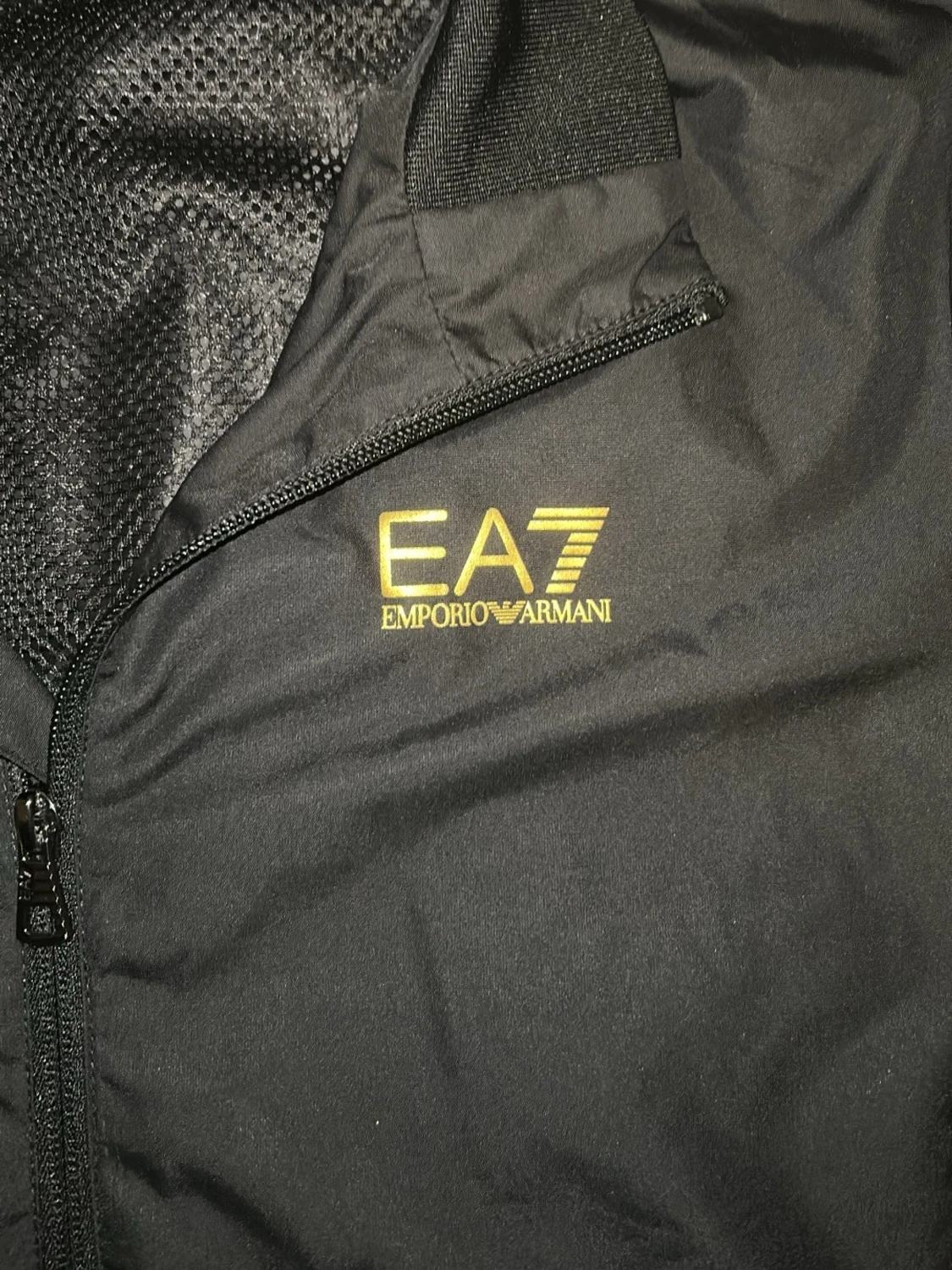 Svart EA7 Emporio Armani vindjacka - 1