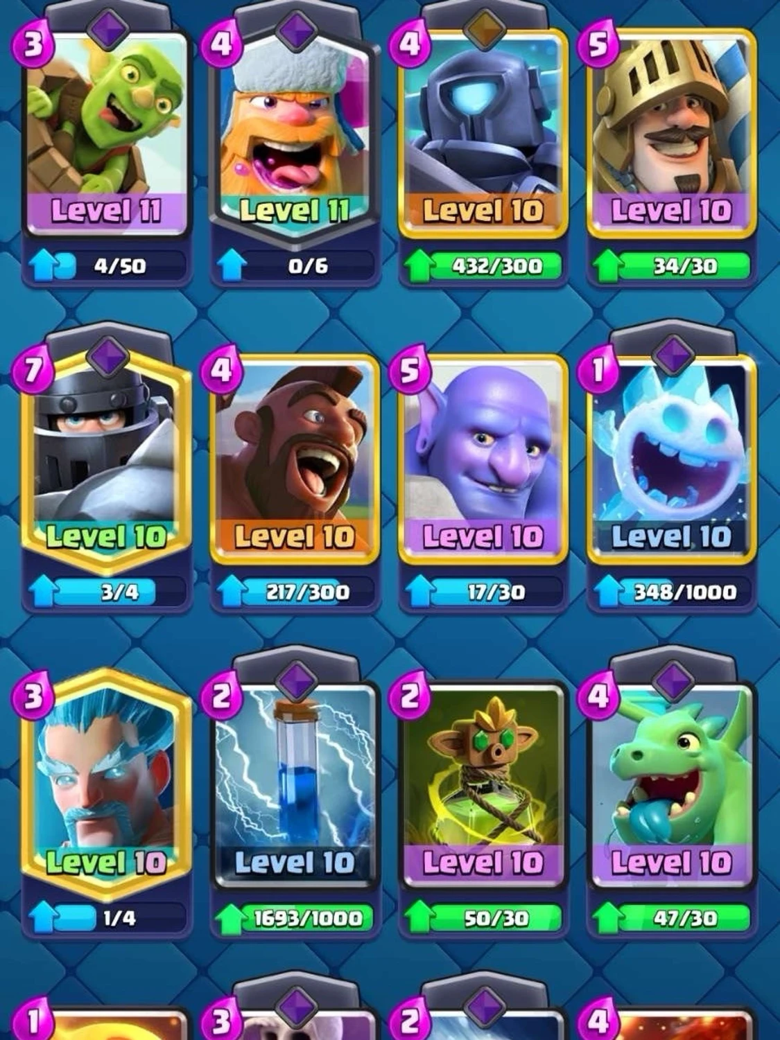 Clash Royale digitalt spelkonto - 3