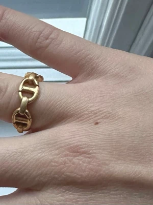 Dior Ring - Christian Dior Navy Ring storlek S (15,92mm). Som ny självklart äkta nypris 3900kr🌸😊
