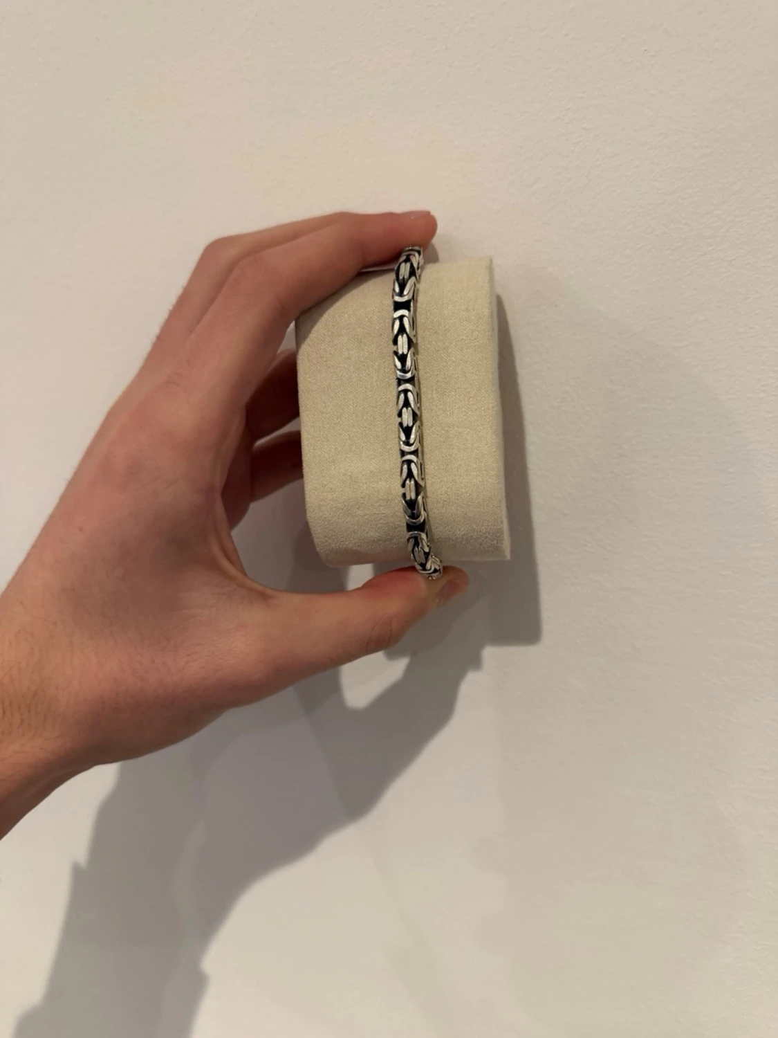 Armlänk i äkta silver  - 1