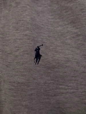 Grå ziptröja från Polo Ralph Lauren - Snygg grå ziptröja från Polo Ralph Lauren trasig dragkedja