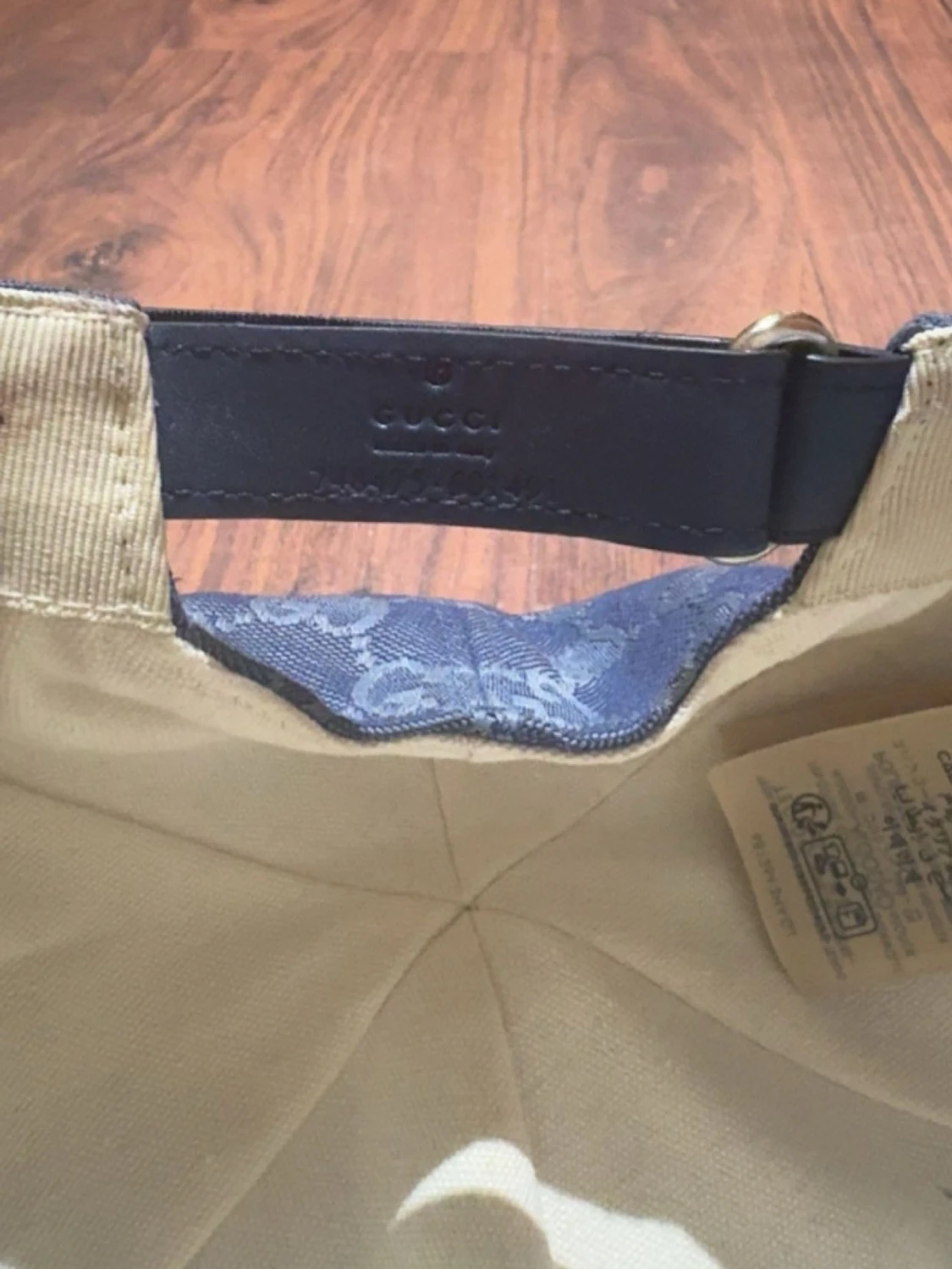 Gucci keps med GG-mönster - 3