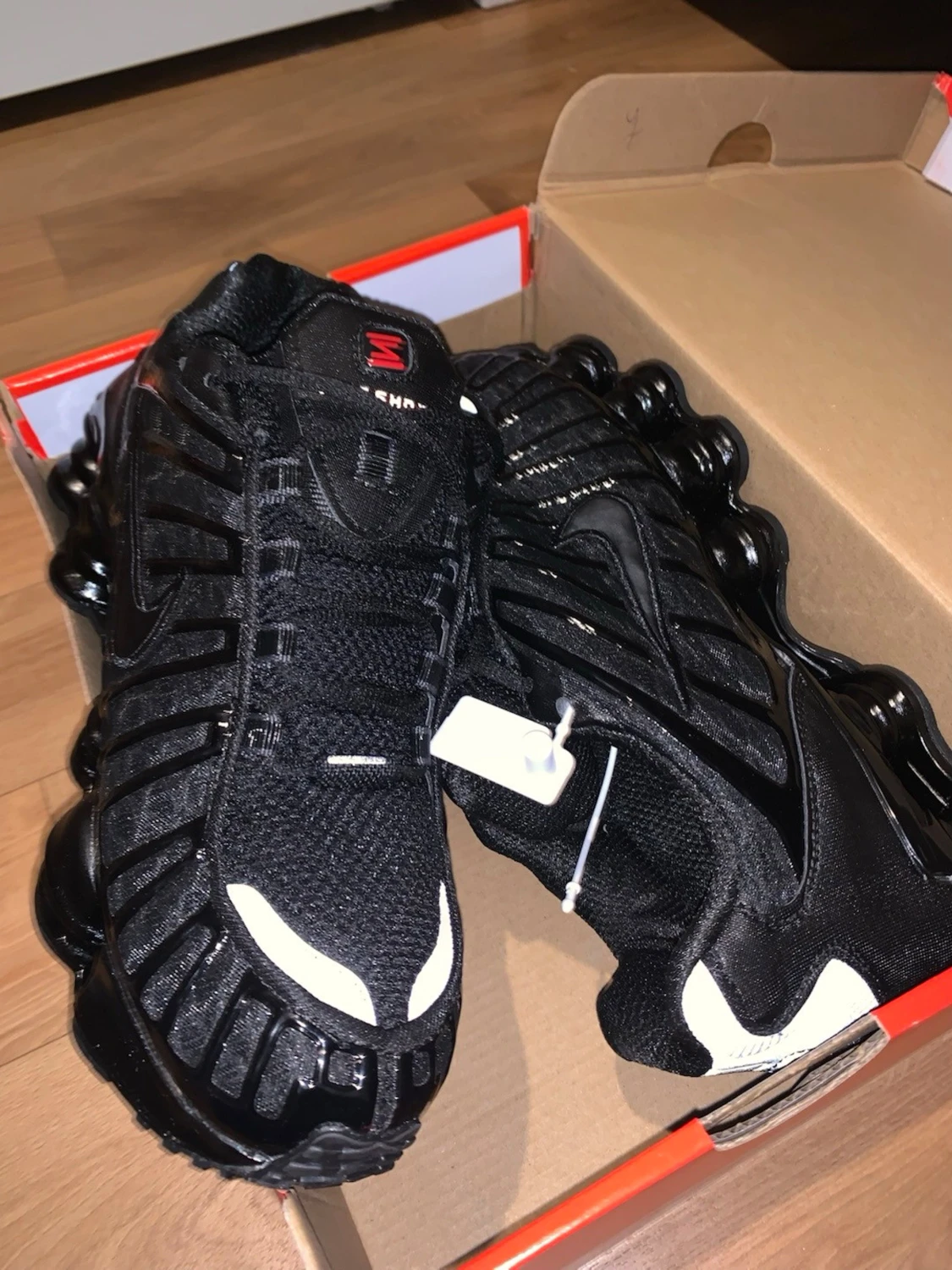 Nike Shox TL de är äkta de kostar 2500  - 3
