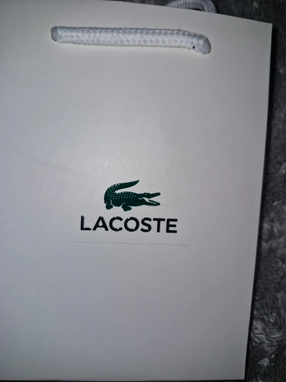 Silverfärgat armband från Lacoste - 2