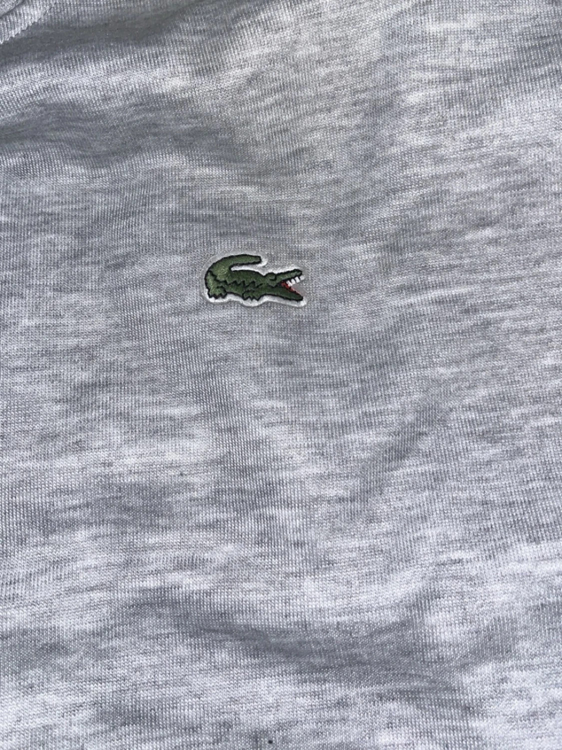 Grå sweatshirt från Lacoste - 6