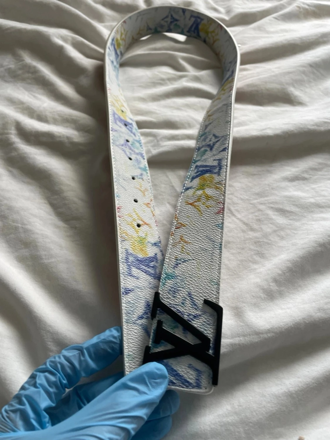 Louuiis vuittton bälte helt nytt hållgörare medföljer - 1