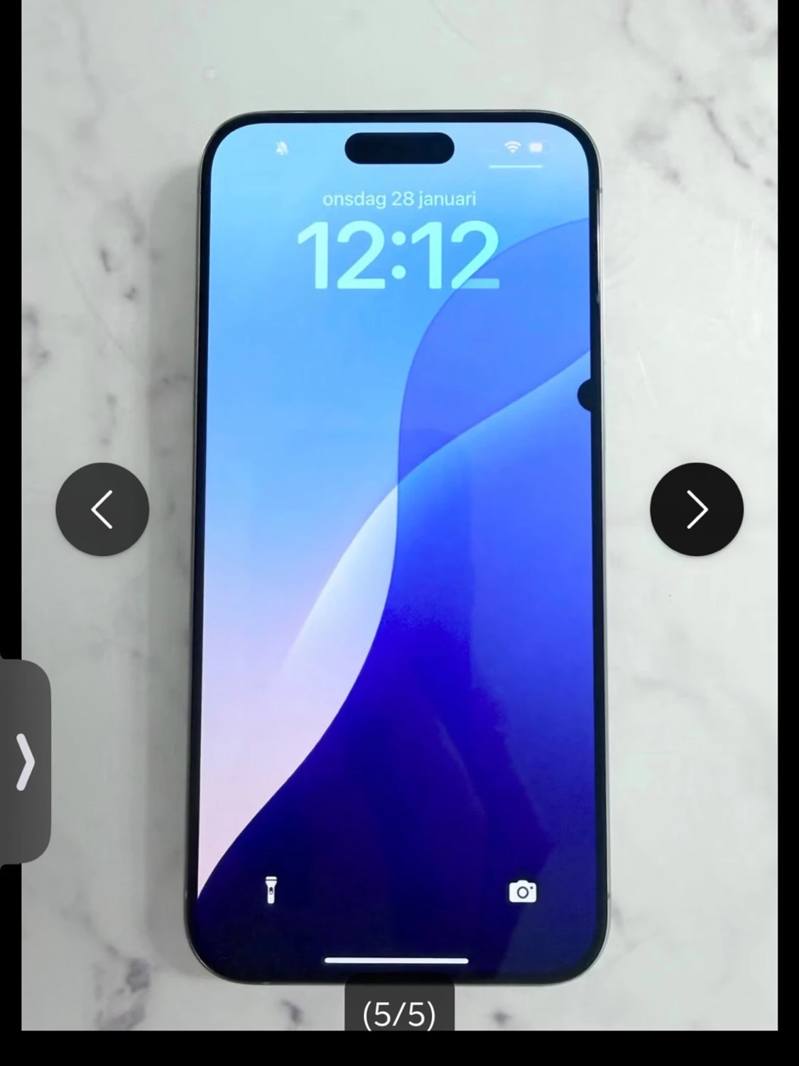 iPhone 15 Pro Silver 256GB - 4