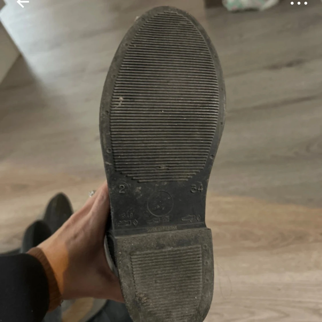 Svarta höga ridstövlar  - 1