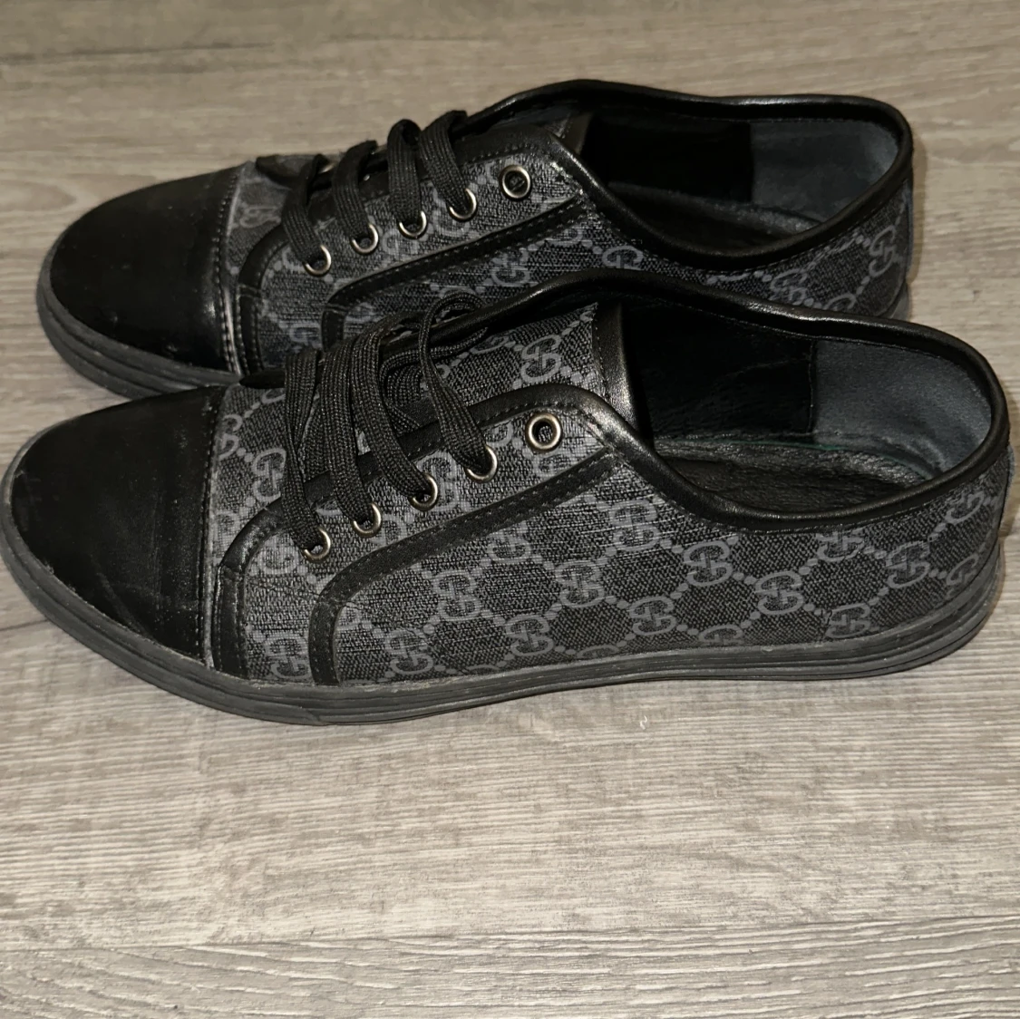 Gucci monogram skor  - 1