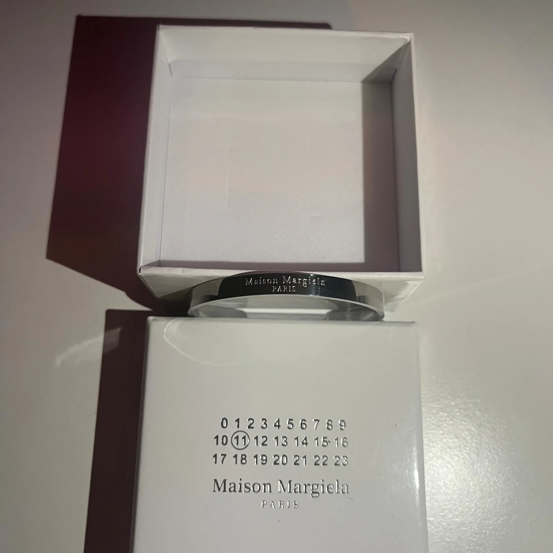 Maison Margiela silverarmband - 4