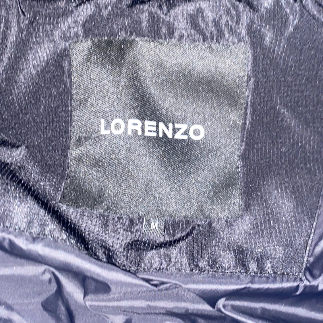 Svart pufferjacka från Lorenzo - 4