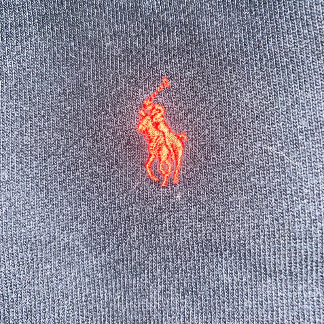 Svart hoodie från Polo Ralph Lauren M - 3