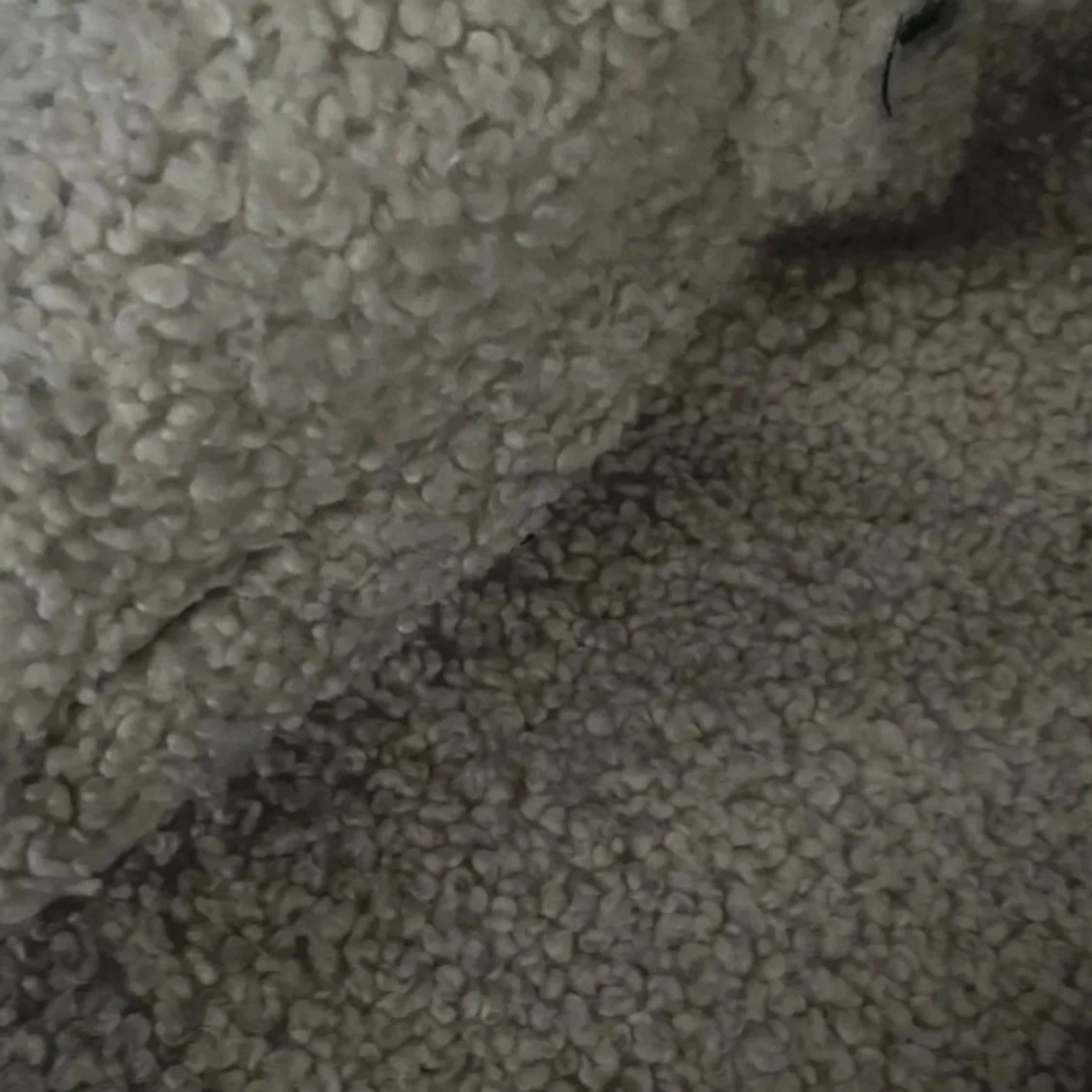 Svart teddyjacka från NA-KD - 2