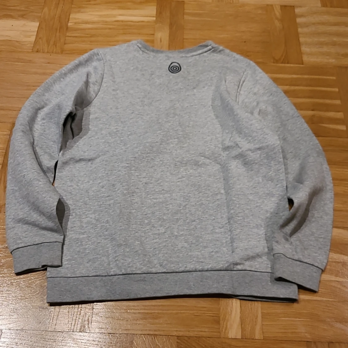 Grå Sail Racing sweatshirt i bomull - 3