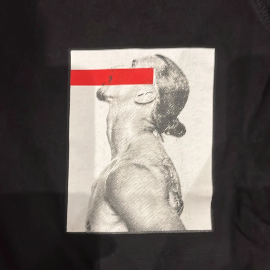 Svart t-shirt från Dsquared2 med print - 1