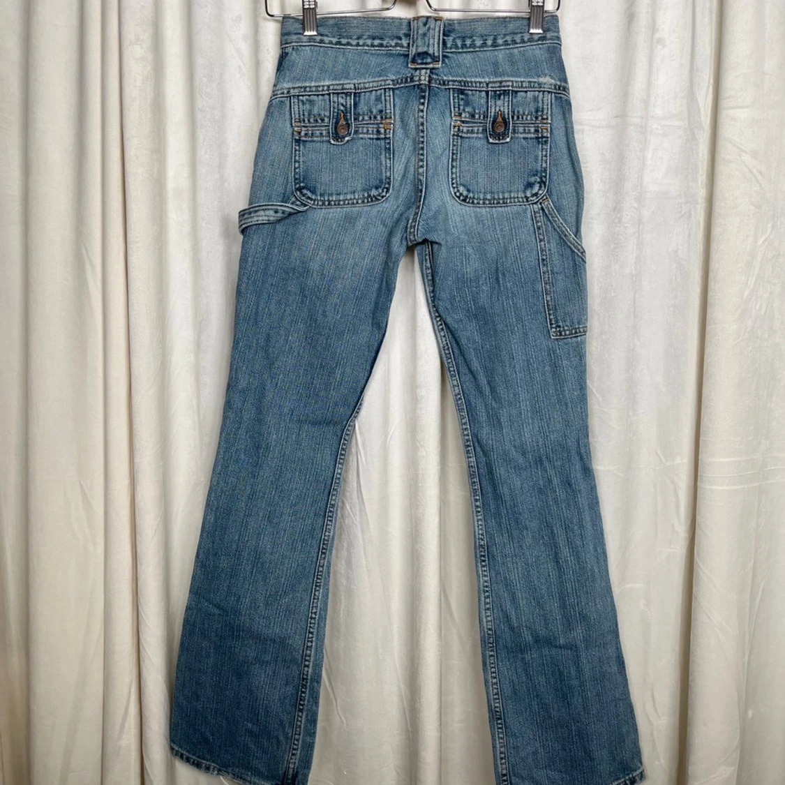 Levi's ljusblå bootcut jeans - 1