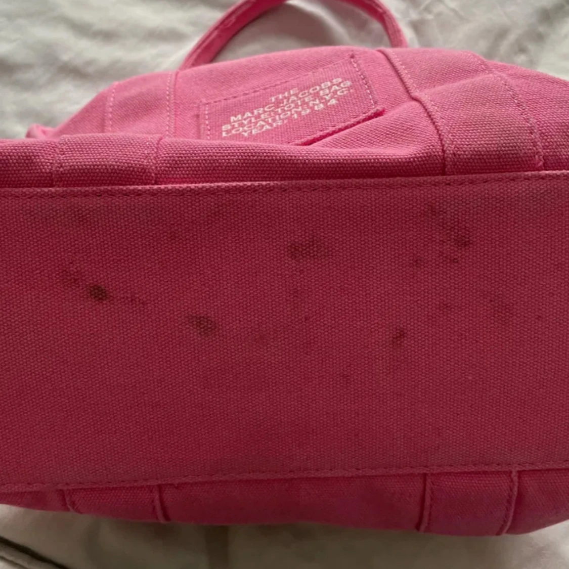 Rosa tote bag från Marc Jacobs - 3