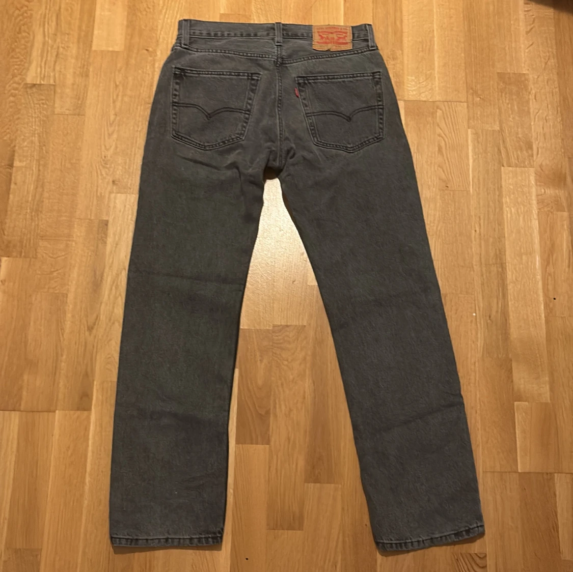 Levi's 551 grå jeans Straight Fit 