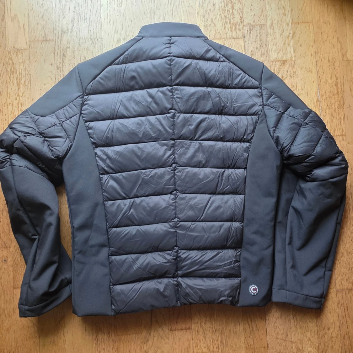 Mörkgrå dunjacka från Colmar Storlek 52 Ny oanvänd  - 4