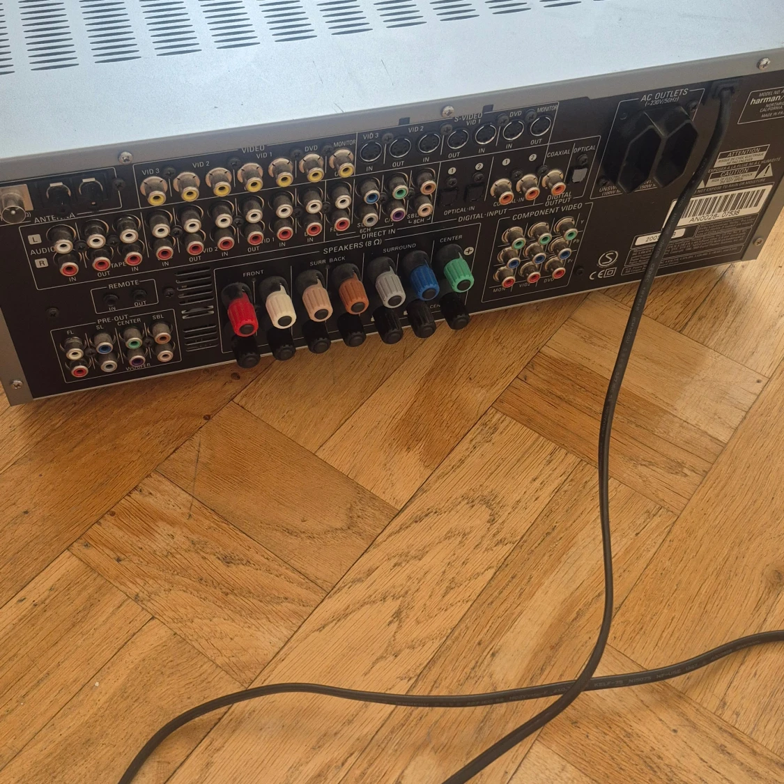 Harman/Kardon AVR 235 - 4