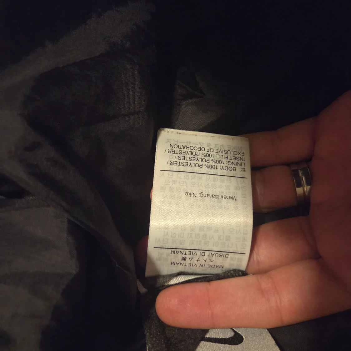 Svart NOCTA pufferjacka från Nike - 1