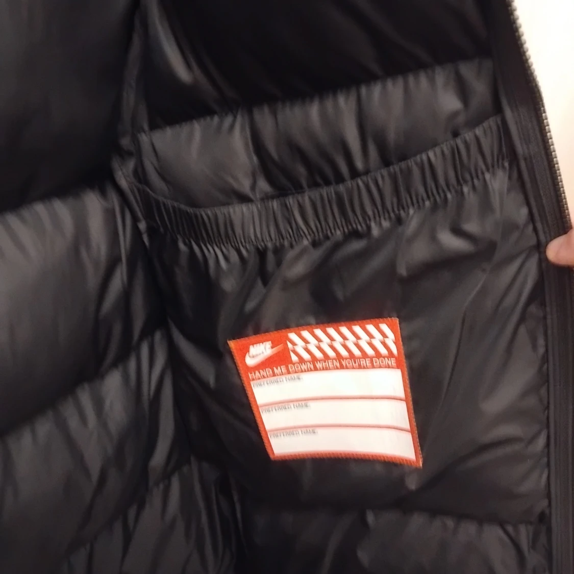 Lång nike jacka  - 2