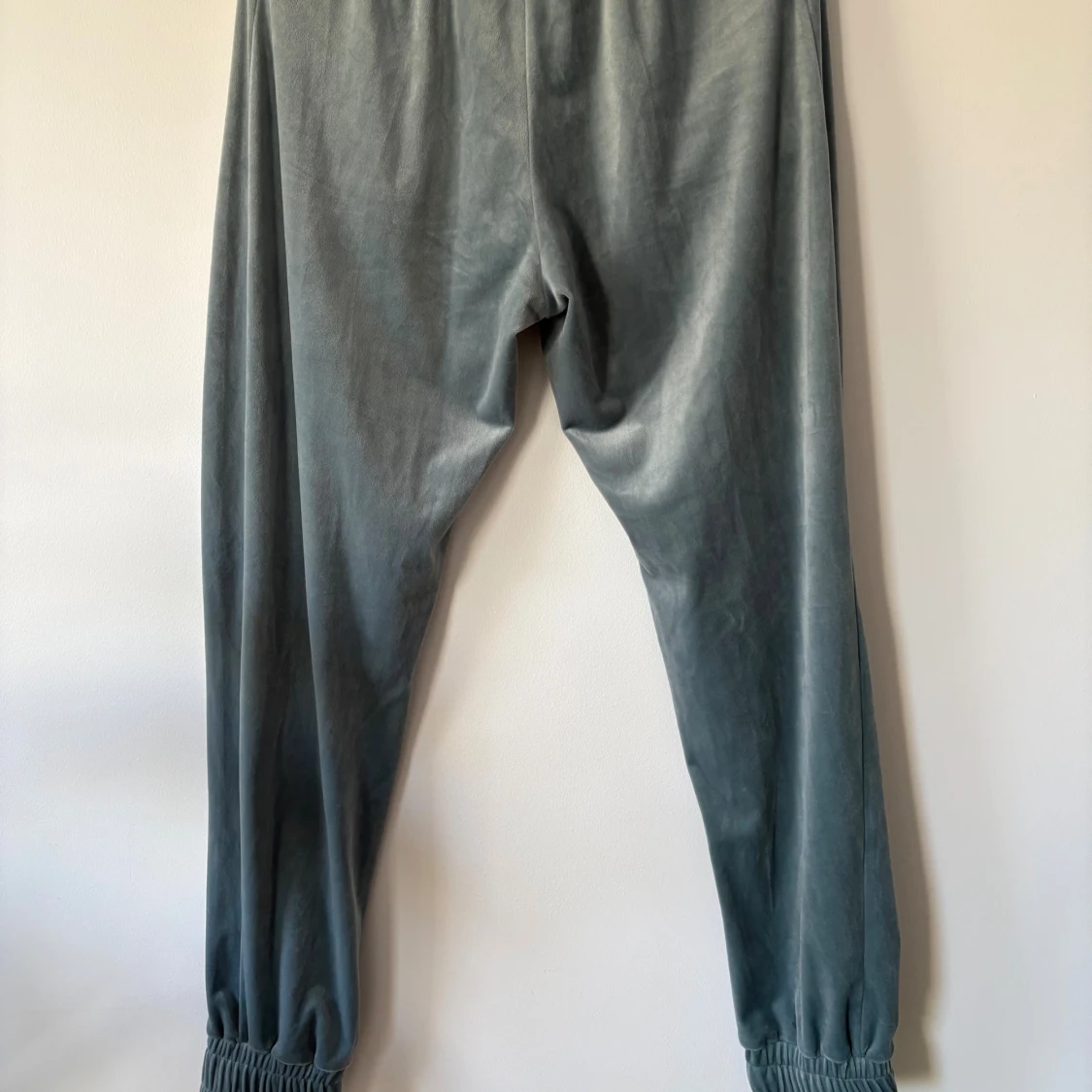  velour hoodie med dragkedja & byxor  - 4