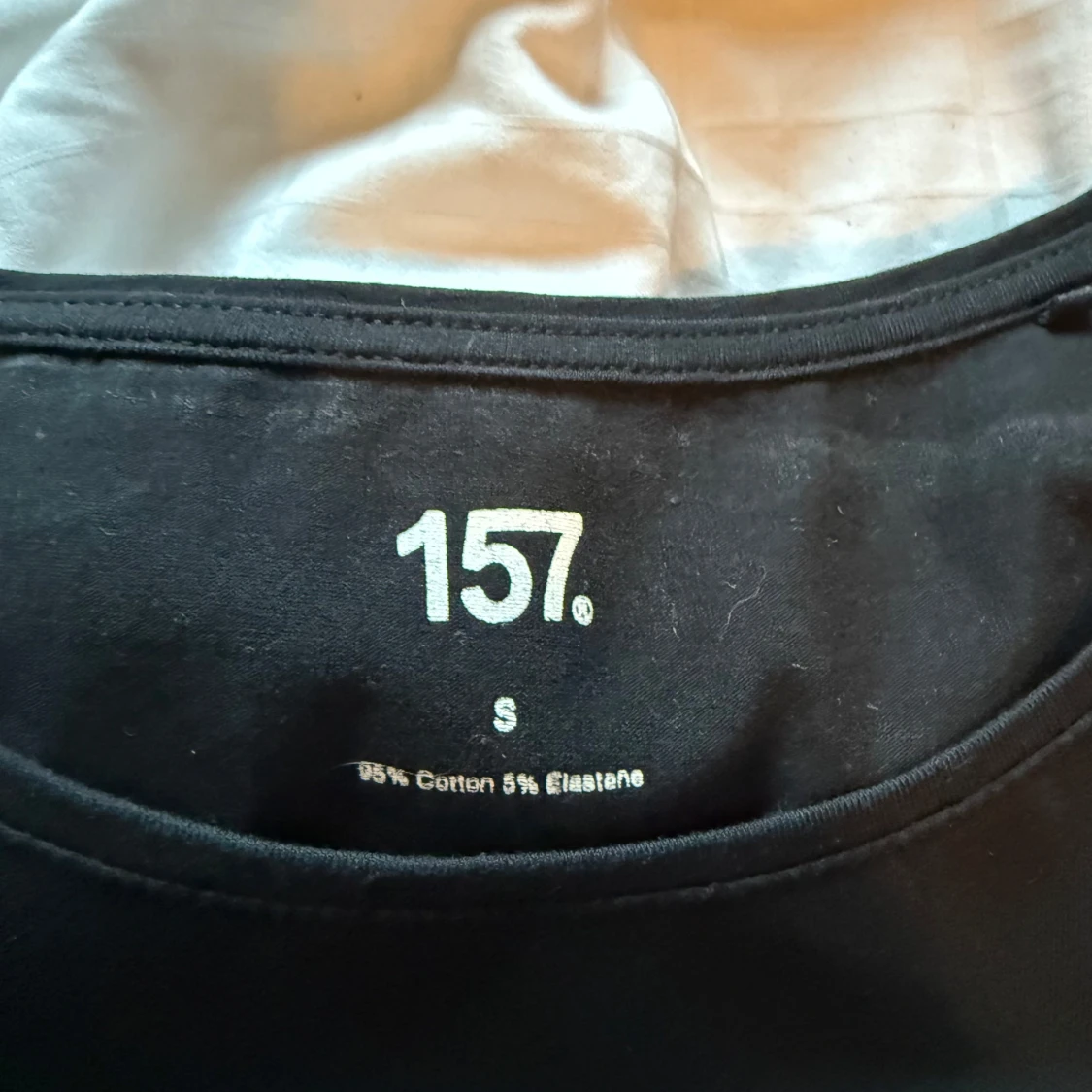 Svart långärmad topp från 157 - 1