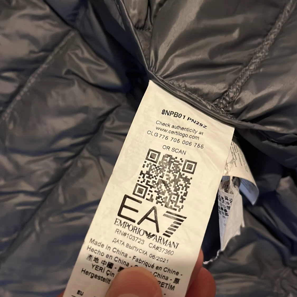 Armani jacka - 4