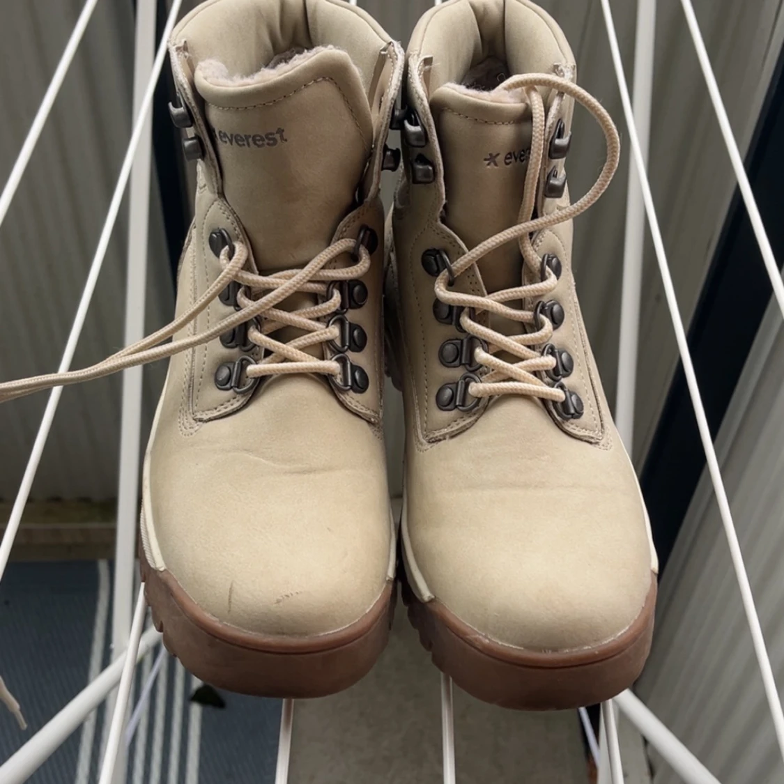 Beiga boots från Everest, storlek 38 - 2