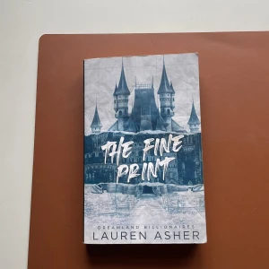 The Fine Print - En populär bok med romantik och drama Första delen i en serie om tre miljardärsbröder💕