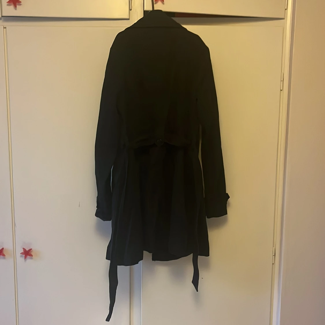 🖤Svart trenchcoat från Vila🖤 - 1