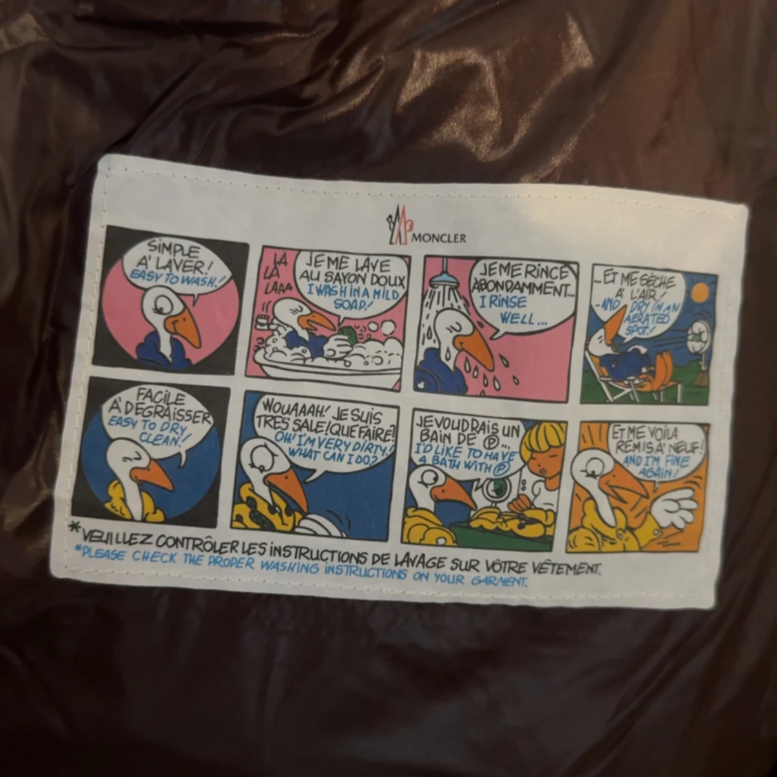  Moncler maya (navy) - 2