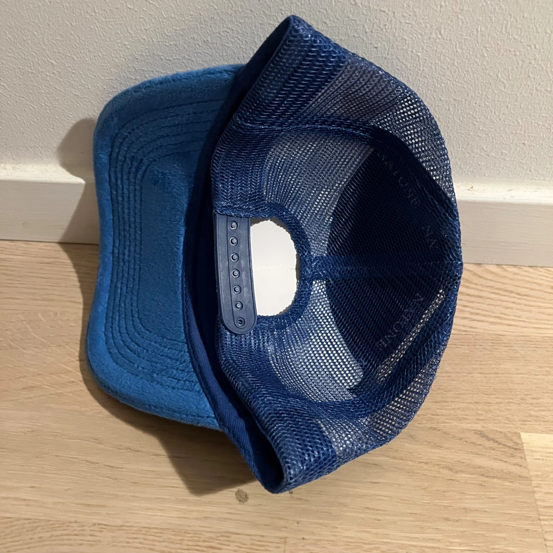 Blå Velvetkeps från Natone - 1