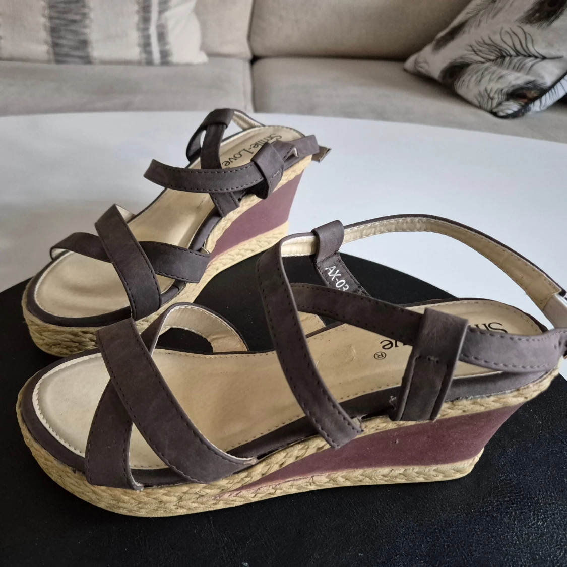 Kilklackar * Bruna * Storlek 38 - 3