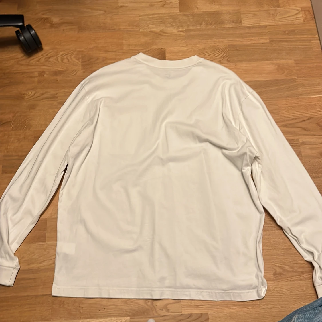 Vit långärmad tröja från C XL - 1