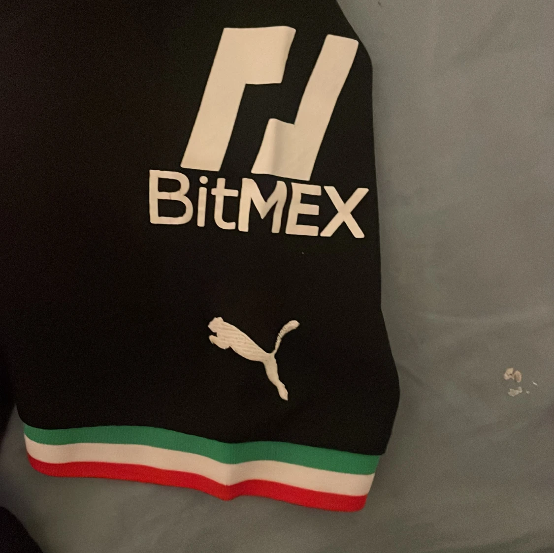 AC Milan matchtröja Puma svart/röd - 2