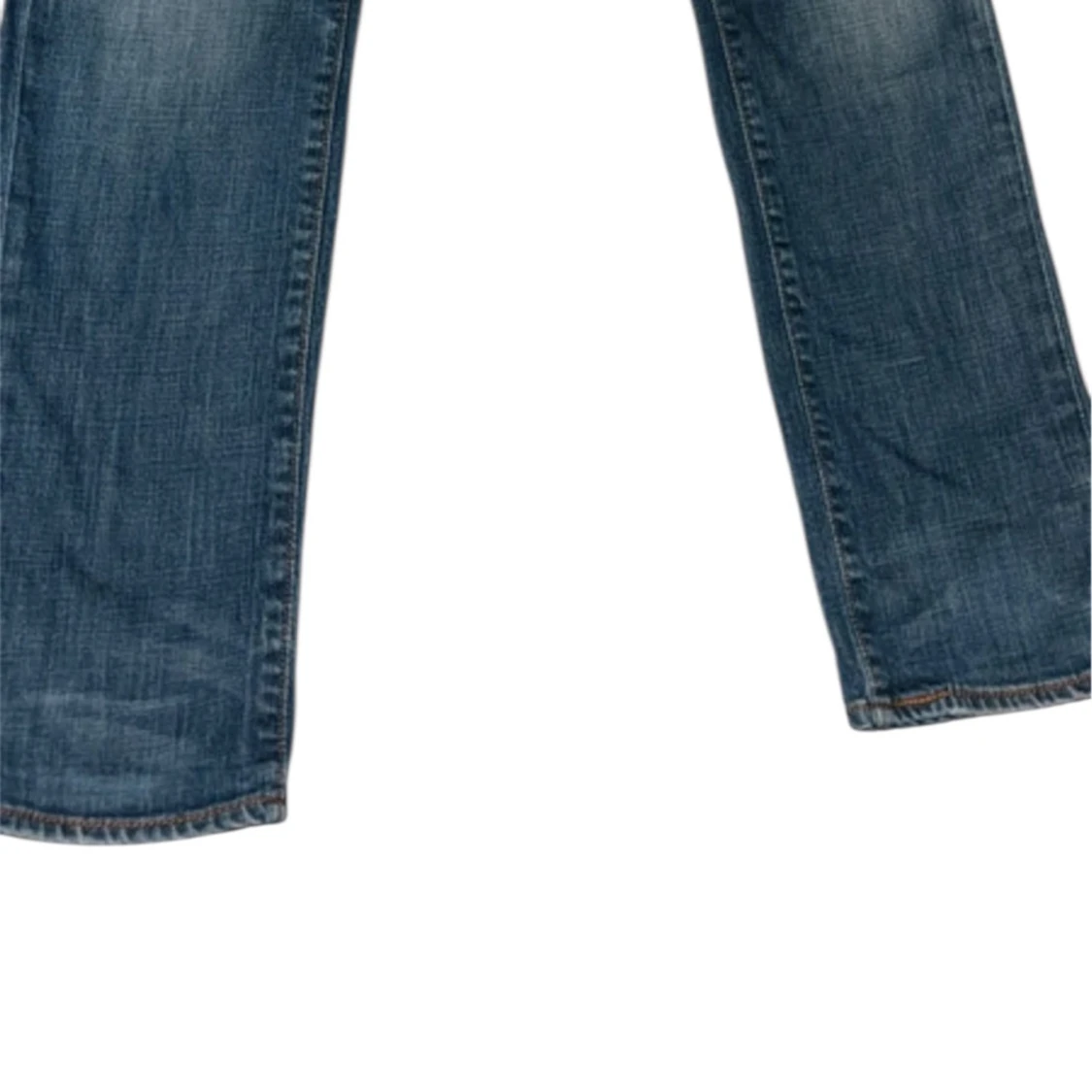 Levi's 511 blå jeans straight fit - 4