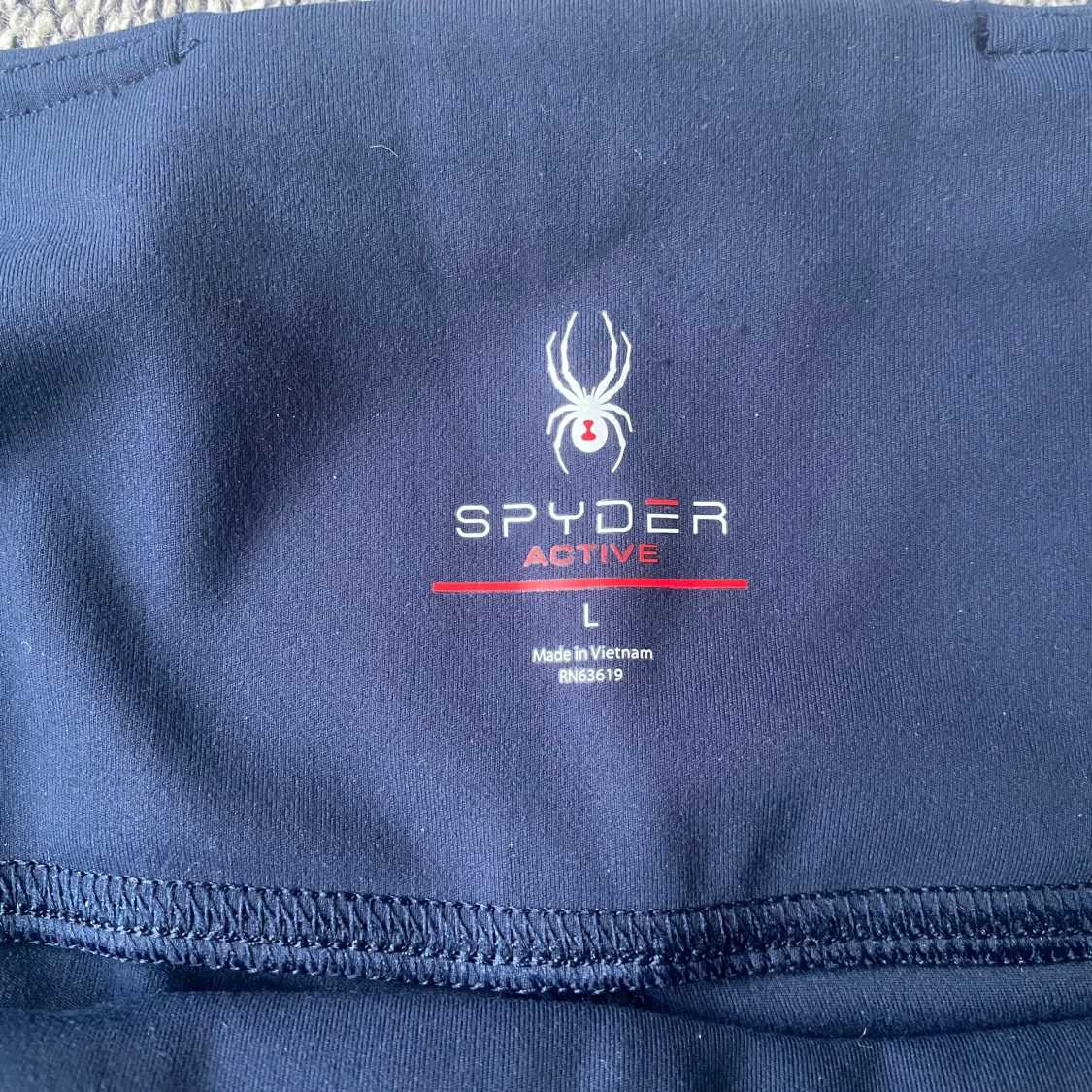 Mörkblå leggings från Spyder Active - 3
