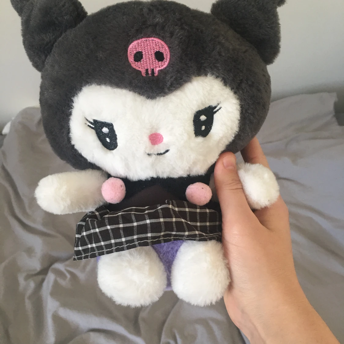 Kuromi-plushie - 1