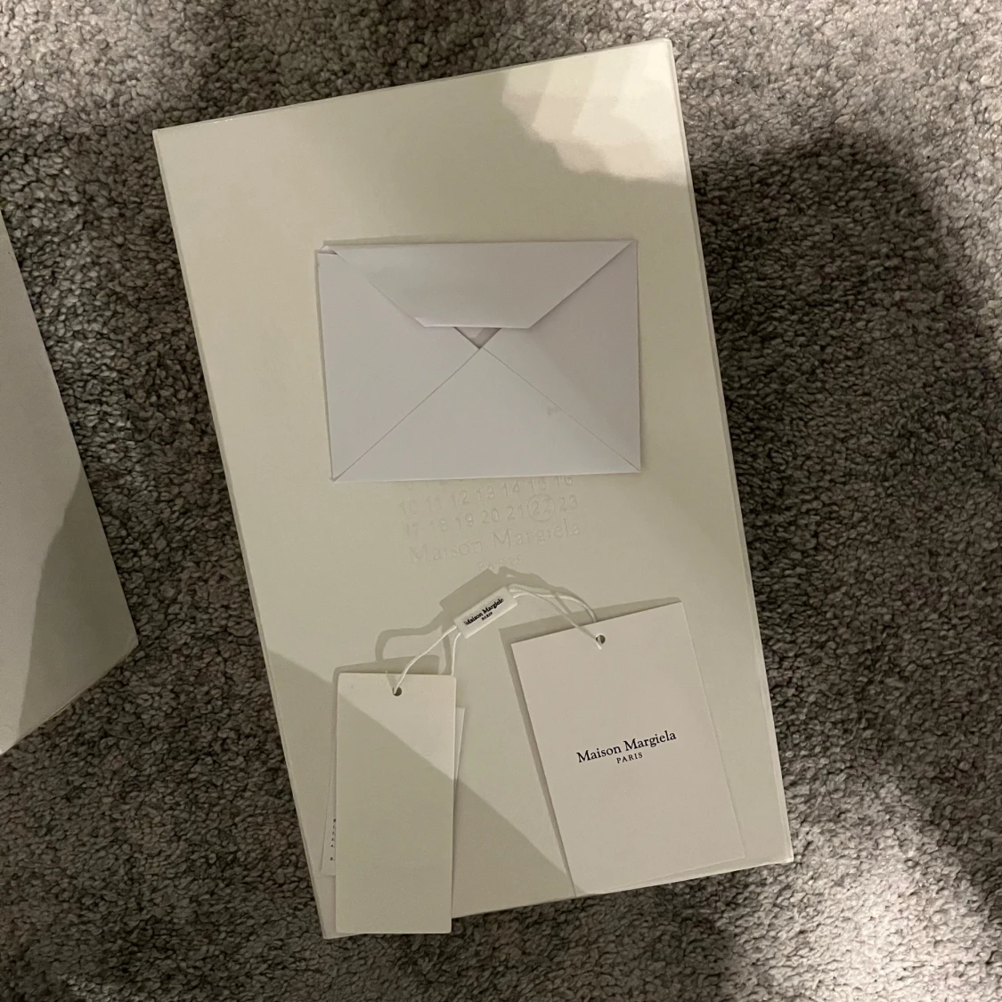 Maison Margiela Trainers Med Färgstänk - 1